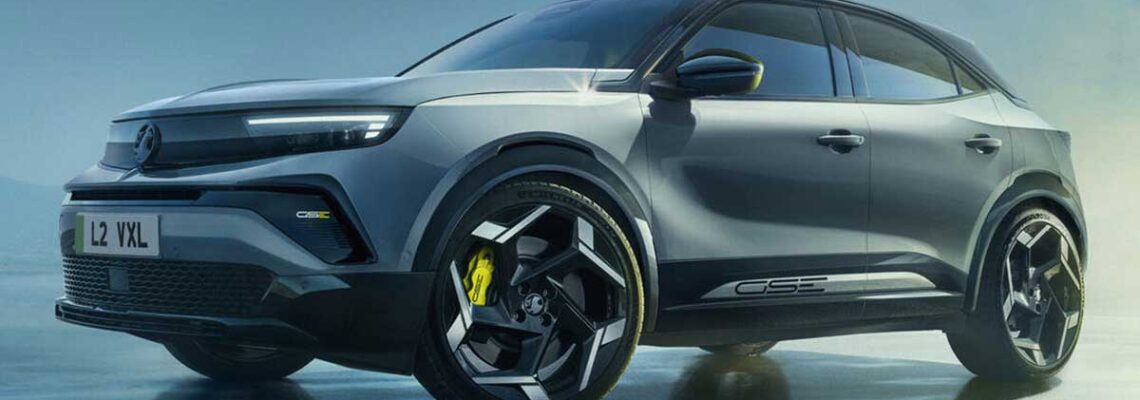 معرفی اوپل موکا GSe، شاسی‌بلند اسپرت برقی با 280 اسب بخار