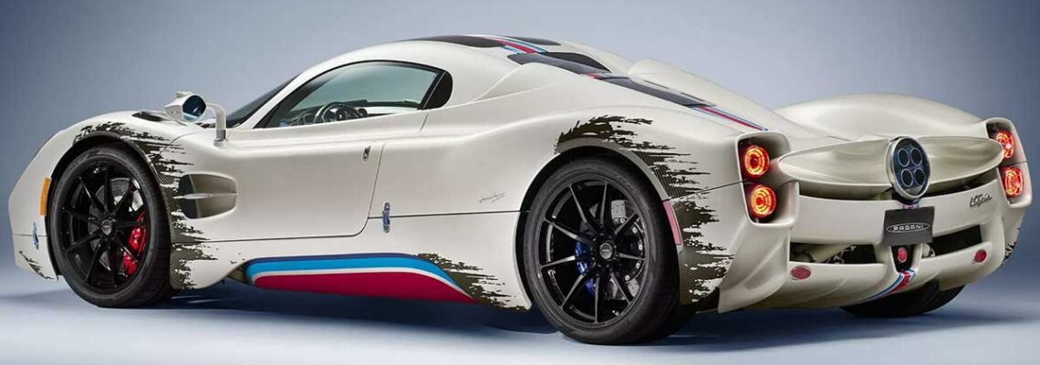 سفارش پاگانی یوتوپیا با طرح خراشیدگی رنگ بدنه!