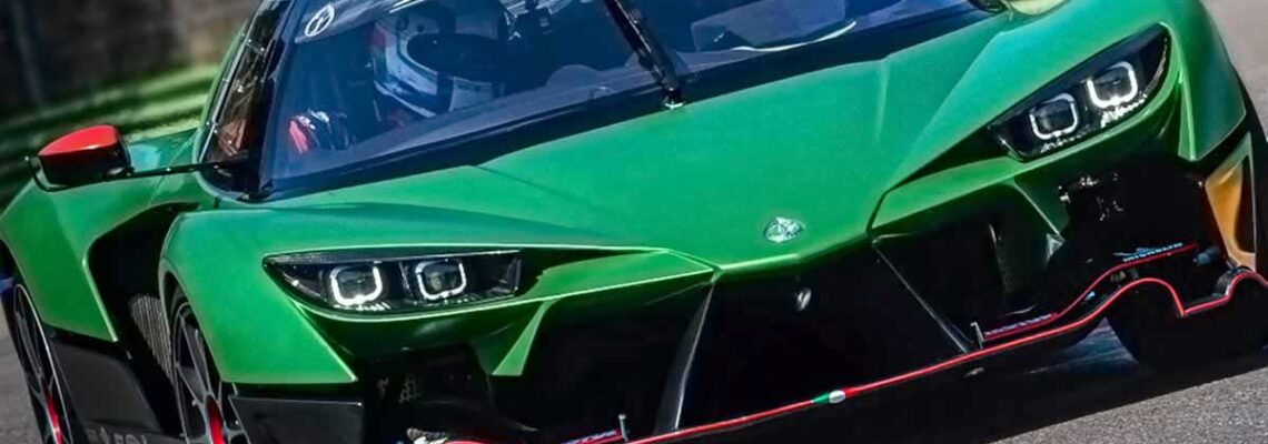 پامبوفتی PJ-01، سوپراسپرتی دست‌ساز با کابین فرمول یک و موتور لامبورگینی