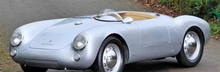 پورشه 550 اسپایدر، اولین خودروی اسپرت موتور وسط جهان