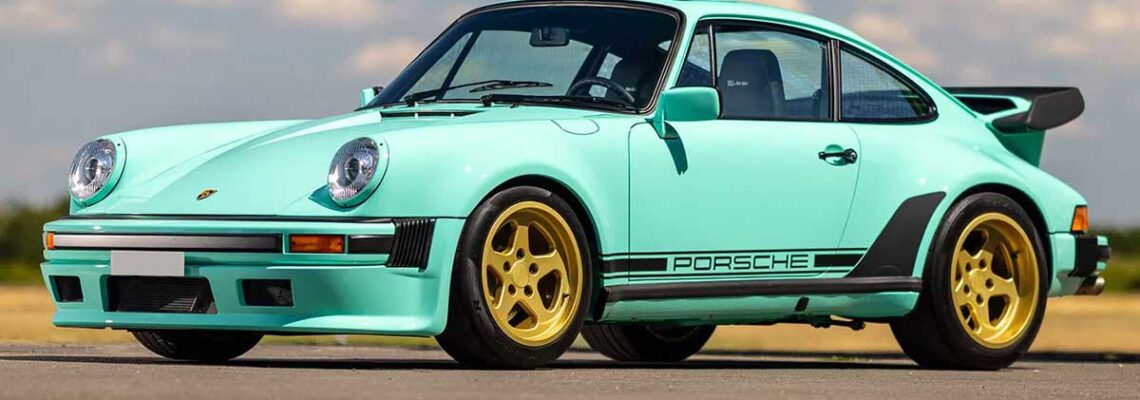 پورشه 911 با پیشرانه V6 فرمول یک، خودرویی کمیاب با قیمت میلیون دلاری!