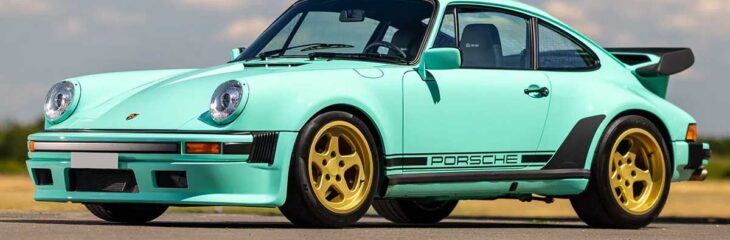 پورشه 911 با پیشرانه V6 فرمول یک، خودرویی کمیاب با قیمت میلیون دلاری!