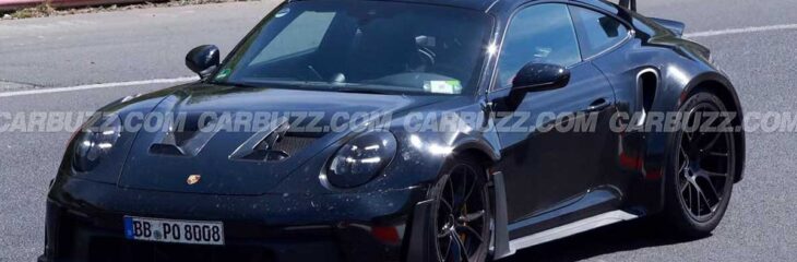 نسل جدید پورشه 911 GT2 RS برای فتح نوربرگ‌رینگ آماده می‌شود!