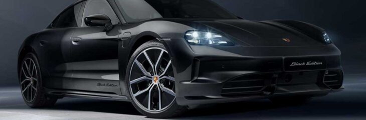 پورشه تایکان خودروی برقی سال 2025 در آمریکا می شود