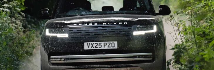 اولین رانندگی با رنجروور برقی، برترین شاسی‌بلند الکتریکی آفرود جهان