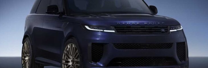 معرفی رنجروور اسپرت نوکتورن، نسخه‌ای با سفارشی‌سازی مشابه بنتلی و رولزرویس!