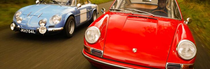 مرور دوران طلایی خودروهای موتور عقب؛ قسمت دوم، از شورلت کورویر تا 911