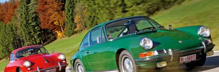 مرور دوران طلایی خودروهای موتور عقب؛ قسمت اول، از بیتل تا فیات 500