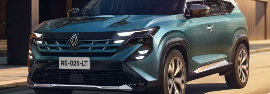 معرفی رنو بورئال، شاسی‌بلندی بر پایه داچیا بیگستر برای خاورمیانه