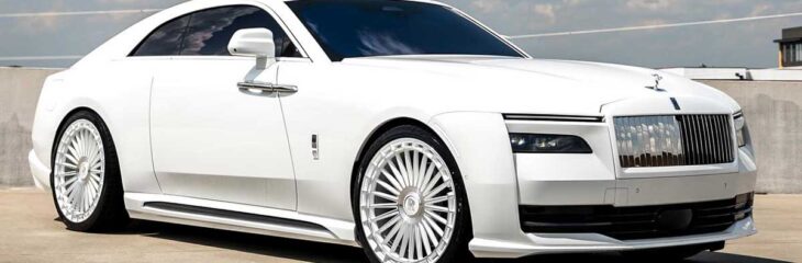 معرفی رولزرویس اسپکتر RS، نسخه‌ای خاص با رنگ خیره‌کننده