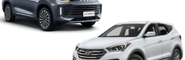 سانتافه دست دوم یا اکستریم TXL مقایسه و راهنمای خرید دو دیفرانسیل 3 میلیارد تومانی