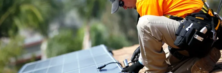 بررسی شغل، بازار کار و درآمد نصب پنل های انرژی خورشیدی