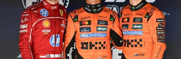 تعیین خط فرمول یک بلژیک 2025؛ نوریس در کورس قهرمانی