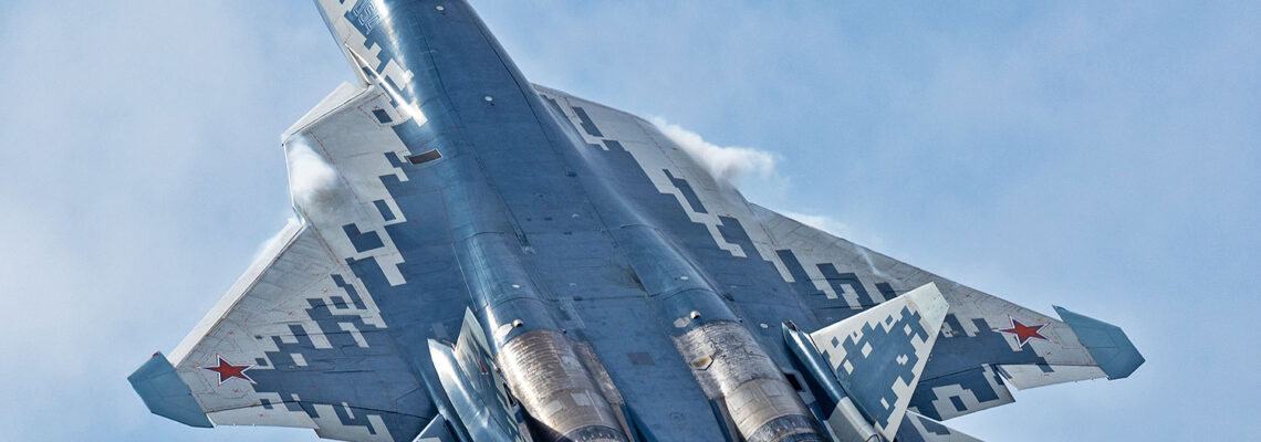 مقایسه سوخو 57 با چنگدو جی 20؛ نبرد غول‌های پنهان‌کار نسل پنجم