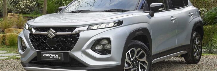 معرفی سوزوکی فرانکس هیبرید مدل 2025 با قیمت 19 هزار دلار