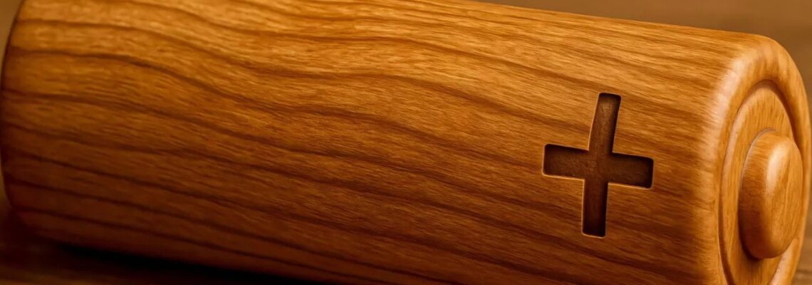 اختراع تازه صنعت باتری؛ لیتیوم یون درون محفظه چوبی!