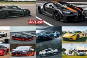 سرعت سریع ترین خودروهایی که می توانید با آن ها در خیابان برانید!
