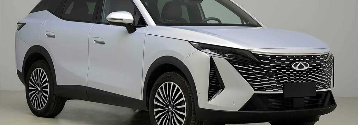 اولین تصاویر از نسل جدید چری تیگو 7 منتشر شد