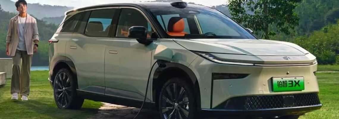 فروش فراتر از انتظار شاسیبلند برقی 15 هزار دلاری تویوتا bZ3X در چین