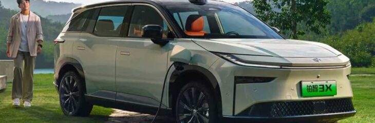 فروش فراتر از انتظار شاسی‌بلند برقی 15 هزار دلاری تویوتا bZ3X در چین