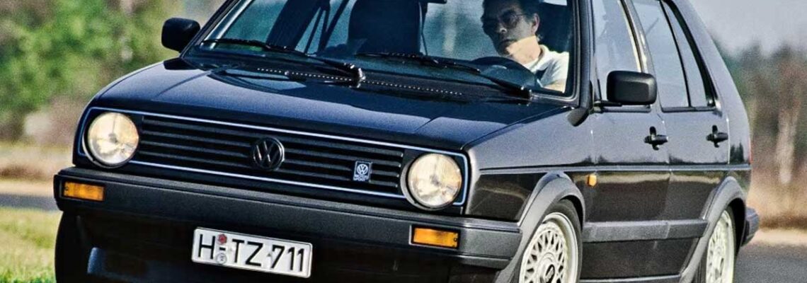 فولکس‌واگن گلف G60، هاچ‌بک داغ خاص و تولید محدود با موتور سوپرشارژ