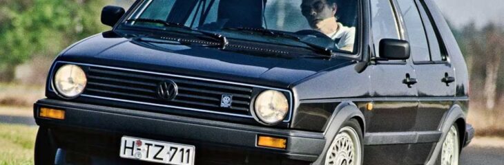 فولکس‌واگن گلف G60، هاچ‌بک داغ خاص و تولید محدود با موتور سوپرشارژ