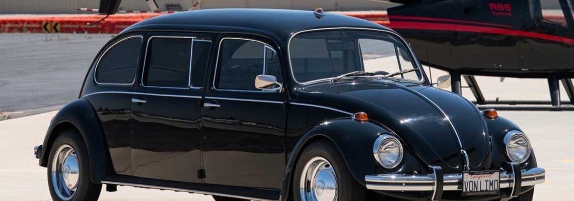 فولکسواگن بیتل لیموزین 1969، تبدیل خودرویی اقتصادی به رولزواگن!