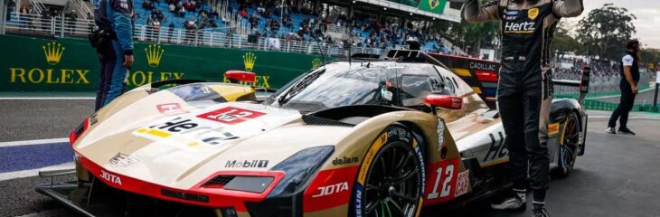 اولین برد کادیلاک در مسابقات استقامتی WEC با پیروزی در سائوپائولو