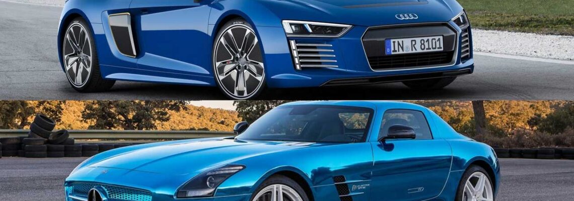 چرا سوپراسپرتهای برقی آئودی R8 و مرسدس SLS شکست خوردند؟