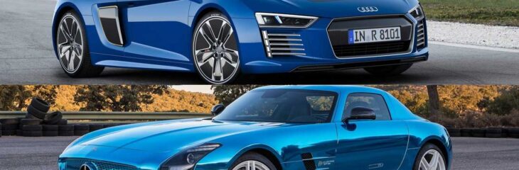 چرا سوپراسپرت‌های برقی آئودی R8 و مرسدس SLS شکست خوردند؟