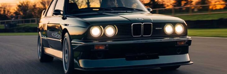 بازتولید نسل اول بی ام و M3 با تقویت پیشرانه و 330 اسب بخار