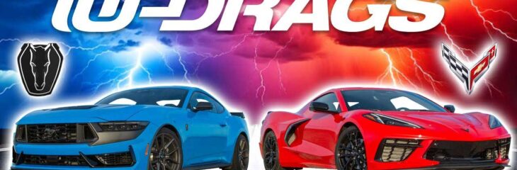 درگ رفت و برگشتی آمریکایی‌ها، کوروت استینگری در برابر موستانگ دارک هورس