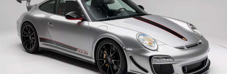 این پورشه 911 مدل 2011 نزدیک به 3 میلیون دلار قیمت دارد!