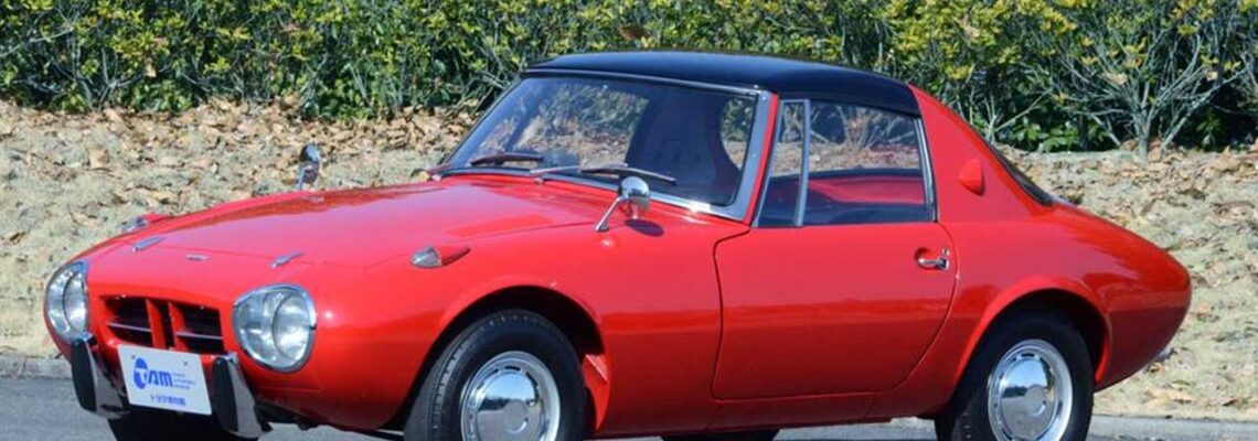 یادی از اولین خودروی اسپرت تویوتا که تنها 44 اسب بخار قدرت داشت!