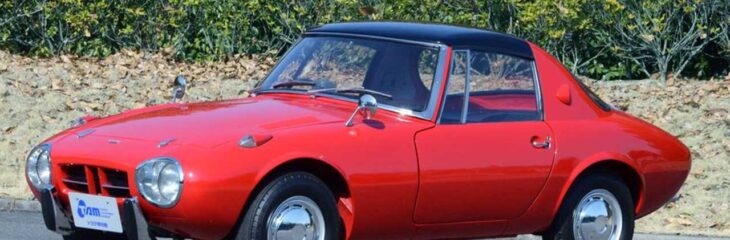 یادی از اولین خودروی اسپرت تویوتا که تنها 44 اسب بخار قدرت داشت!