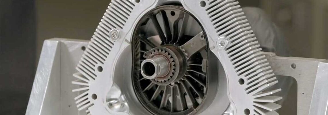 پیشرانه وانکل جدید X-Engine با سوختهای مختلف کار میکند، از بنزین تا هیدروژن