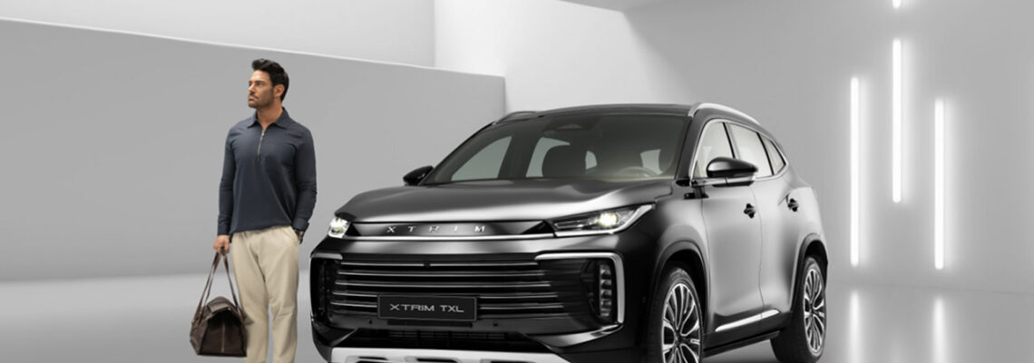 اکستریم TXL خودروی SUV لوکس پنجنفره