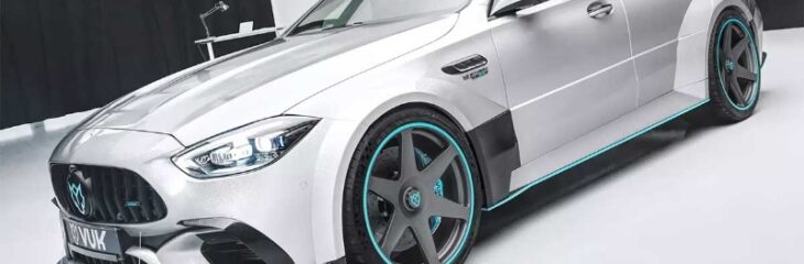 مرسدس C63 AMG سرانجام به پیشرانه V8 مجهز شد!