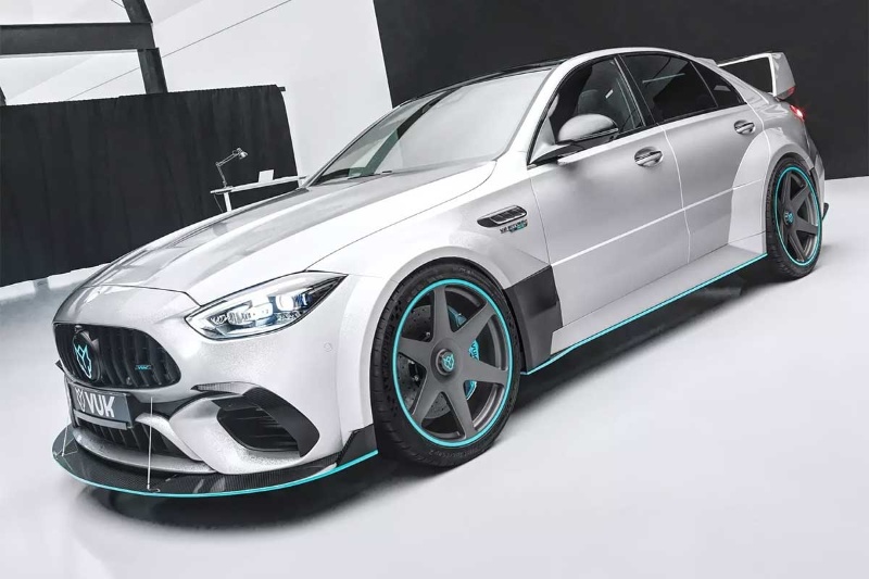 مرسدس C63 AMG سرانجام به پیشرانه V8 مجهز شد!