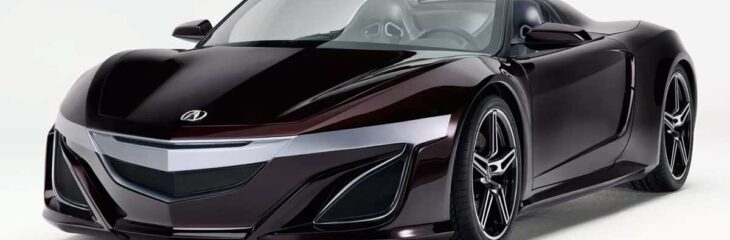 آکورا NSX رودستر مرد آهنی در فیلم اونجرز به حراج گذاشته میشود!
