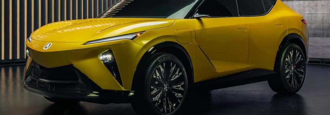معرفی آکورا RSX، پیشنمایش شاسیبلند برقی با طراحی جذاب