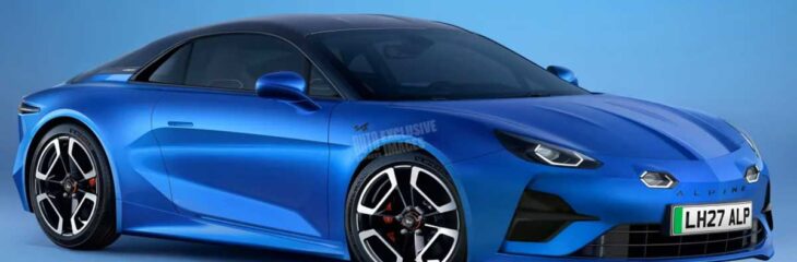 آلپین A110 برقی با 500 اسب بخار به جنگ پورشه می‌رود