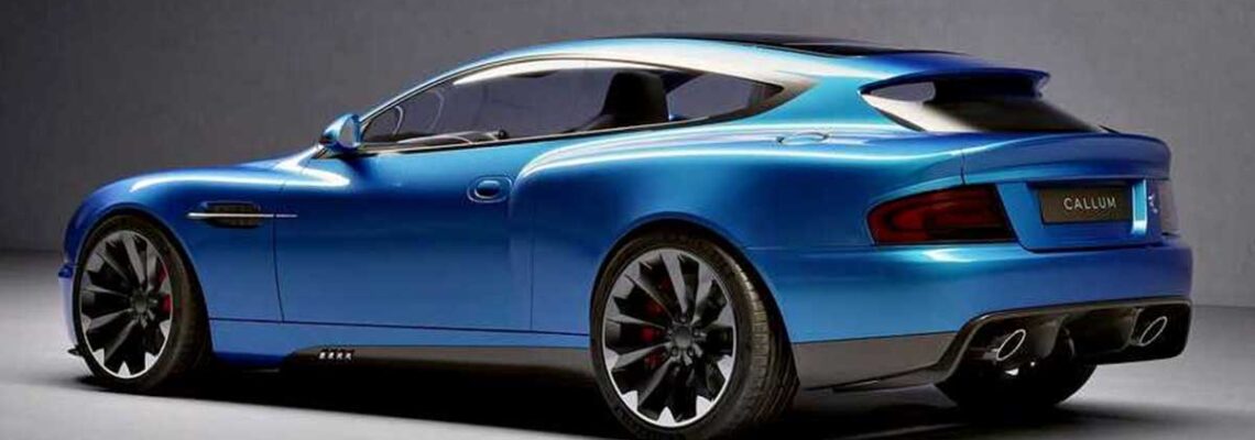 وقتی آستون‌مارتین ونکوئیش قدیمی به یک شوتینگ بریک جذاب تبدیل می‌شود!