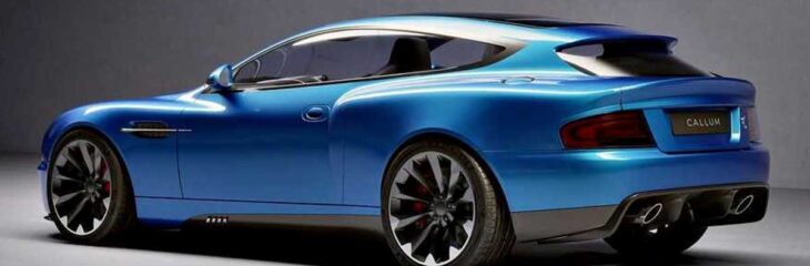 وقتی آستون‌مارتین ونکوئیش قدیمی به یک شوتینگ بریک جذاب تبدیل می‌شود!