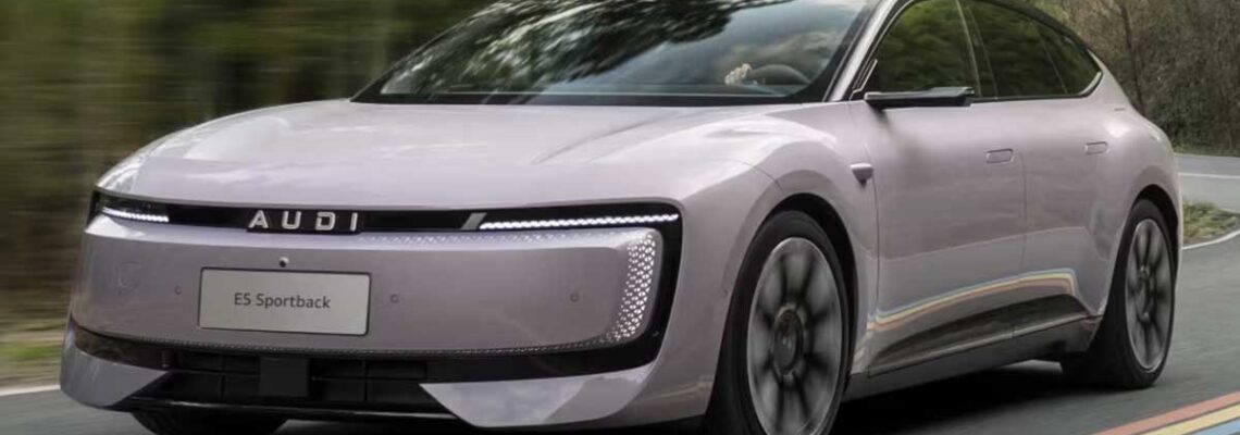 عرضه آئودی E5 اسپرتبک، اولین محصول برند AUDI با قیمت ۳۳ هزار دلار