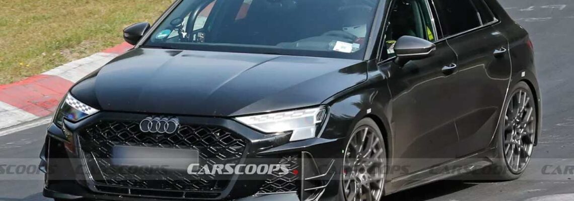 آئودی RS3 GT در راه است، قویترین هاچبک جهان و خداحافظی با موتور پنج سیلندر