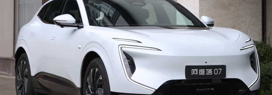 آواتر محصولات خود را به باطری بزرگ‌تر و سیستم خودران هوآوی مجهز می‌کند