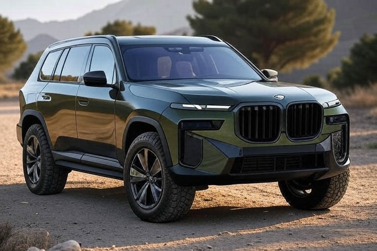 بی ام و رقیبی برای مرسدس بنز G کلاس خواهد ساخت