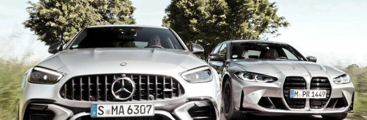 رکورد فروش ب‌ام‌و M در سال ۲۰۲۵ مرسدس AMG را درهم کوبید!