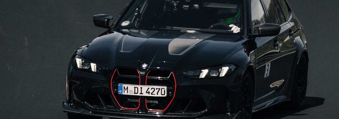 بی‌ام‌و M3 CS تورینگ رکورد سریع‌ترین استیشن نوربرگ‌رینگ را شکست